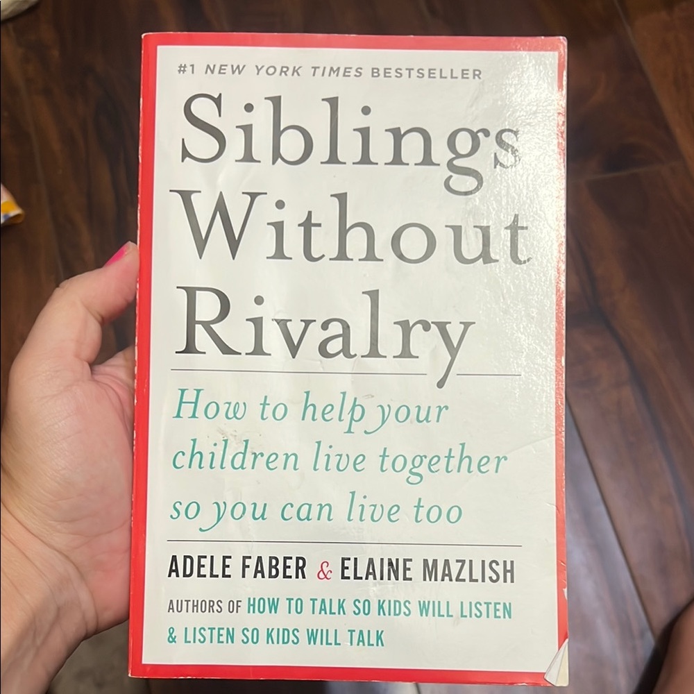 Siblings Without Rivalry Book - Picture 1 of 2